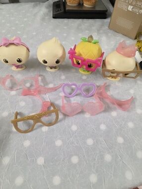 My Squishy Little Dumplings Interactive  Lot Of 4  With Accesories